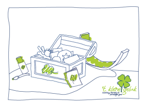 Schatkist vol ontspanning wit