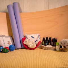 Materialen wobbel