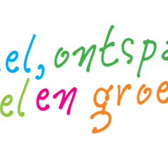 speel, ontspan, voel en groei