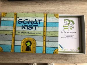 Schatkist vol kleine geluksmomenten open